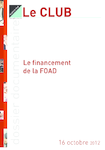 Le financement de la FOAD