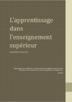 L'apprentissage dans l'enseignement supérieur, aujourd'hui et demain ?