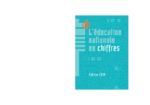 L'Education nationale en chiffres - édition 2010