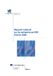 Rapport national sur la recherche en FEP France 2009