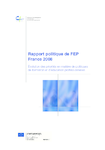 Rapport politique de FEP France 2008