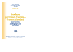 Lexique germano-français et franco-allemand des termes pédagogiques courants