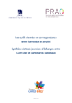 Les outils de mise en correspondance entre formation et emploi - Synthèse de trois journées d’échanges entre Carif-Oref et partenaires nationaux