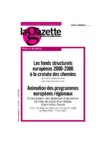 Les fonds structurels européens 2000-2006 à la croisée des chemins
