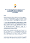 Recommandations méthodologiques pour l’élaboration concertée des Contrats de Plan Régionaux de Développement de la Formation et de l’Orientation Professionnelles (CPRDFOP) 2016/2022