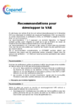 Recommandations pour développer la VAE