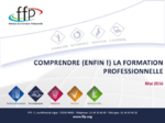 Comprendre (enfin !) la formation professionnelle