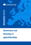 Governance and financing of apprenticeships