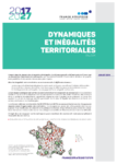 2017/2027 - Dynamiques et inégalités territoriales