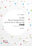 Guide d’accompagnement de la mise en oeuvre de FOAD