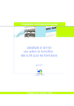 Construire et animer une action de formation : des outils pour les formateurs