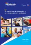 Bilan des projets Erasmus + de l'enseignement supérieur 2014 - 2016