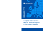 Analysis and overview of NQF level descriptors in European countries