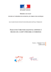 Réalisation d'une étude qualitative à partir de deux régions sur le compte personnel de formation. Rapport final (Tome 1) - Parcours de titulaires (Tome 2)