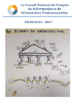 Le Conseil National de l’Emploi, de la Formation et de l’Orientation Professionnelles : bilan 2015 - 2017