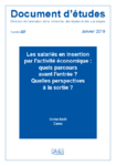 Les salariés en insertion par l’activité économique