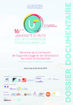 Réforme de la formation, de l'apprentissage et de l'orientation, loi Avenir professionnel ! Ensemble, relevons le défi des compétences. Dossier documentaire (mise à jour au 24 janvier 2019). 16ème Université d'hiver de la formation professionnelle, Biarritz, 30 janvier-1er février 2019