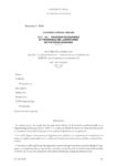 Accord du 6 mars 2019 relatif à la désignation de l'opérateur de compétences (OPCO des entreprises de proximité)