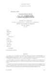 Accord du 13 mars 2019 relatif à la désignation de l'opérateur de compétences (OPCO des entreprises de proximité)