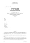 Accord du 6 mars 2019 relatif à la désignation de l'opérateur de compétences (OPCO des entreprises de proximité)