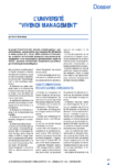 L'université "Vivendi Management"