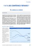 Y a-t-il des compétences tertiaires ? Du contenu au texte