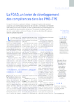 La FOAD, un levier de développement des compétences dans les PME/TPE