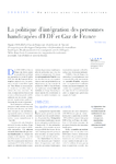 La politique d'intégration des personnes handicapés d'EDF et Gaz de France