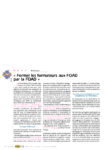 "Former les formateurs aux FOAD par la FOAD"
