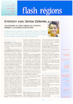 Entretien avec Denise Delorme, vice-présidente du Conseil régional de la Réunion, déléguée à la formation professionnelle