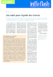 Des outils pour l'égalité des chances