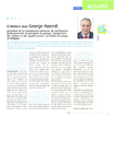 Entretien avec George Asseraf, président de la Commission nationale de certification professionnelle et président du groupe "prospective des métiers et des qualifications" au Centre d'analyse stratégique