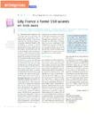 Lilly France a formé 550 salariés en trois mois