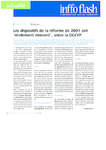 Les dispositifs de la réforme de 2004 ont "réellement démarré", selon la DGEFP