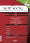 Droit social, n°2 - février 2020 - Syndicats et droit syndical : quels mouvements ?