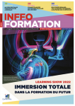 Learning show 2022 : immersion totale dans la formation du futur