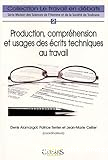 Modèles et méthodologies d'analyse des compétences