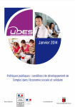 Politiques publiques, conditions de développement de l’emploi dans l’économie sociale et solidaire