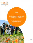 Réussir une transition écologique juste : pour faire de l’écologie un projet d’émancipation avec l’ESS [Rapport d'étude]