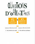 Questions d'orientation, n°2-3 - juin - septembre 2019 - Sentiments d'efficacité personnelle (1. De la théorie aux outils), 2. Des outils aux pratiques