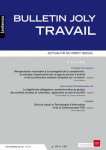 Droit du travail et technologies d'information et de la communication (TIC)