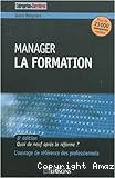 Manager la formation