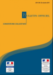 Avenant du 2 juin 2015 relatif à la création d'un CQP « Coordinateur de vie scolaire »