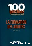 La formation des adultes