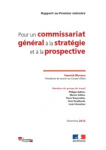 Pour un Commissariat général à la stratégie et à la prospective