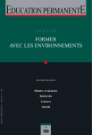 Education et formation à l'environnement