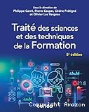 Traité des sciences et des techniques de la formation