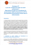 Le prix de « la liberté de choisir son avenir professionnel » Observations à propos d’un amendement du gouvernement relatif au financement du CPF et aux propositions des partenaires sociaux dans ce même domaine