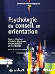 Psychologie du conseil en orientation