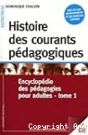 Histoire des courants pédagogiques